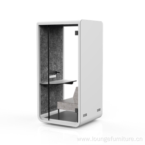 Suitable Multiple Scenarios Office Phone Booth Seating Pod